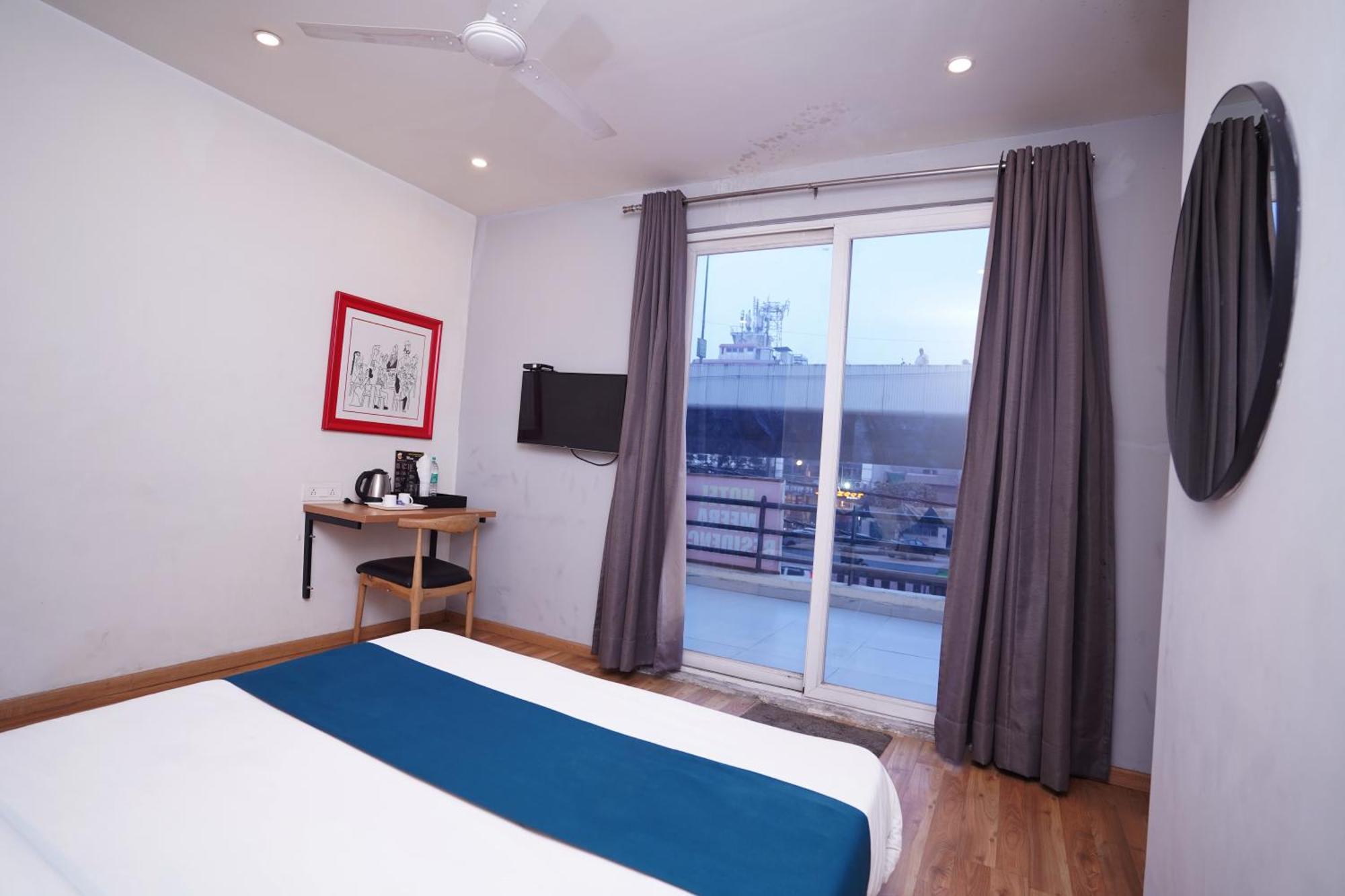 Hotel Mira Residency- Outer Ring Road, Paschim Vihar Delhi  Exterior foto