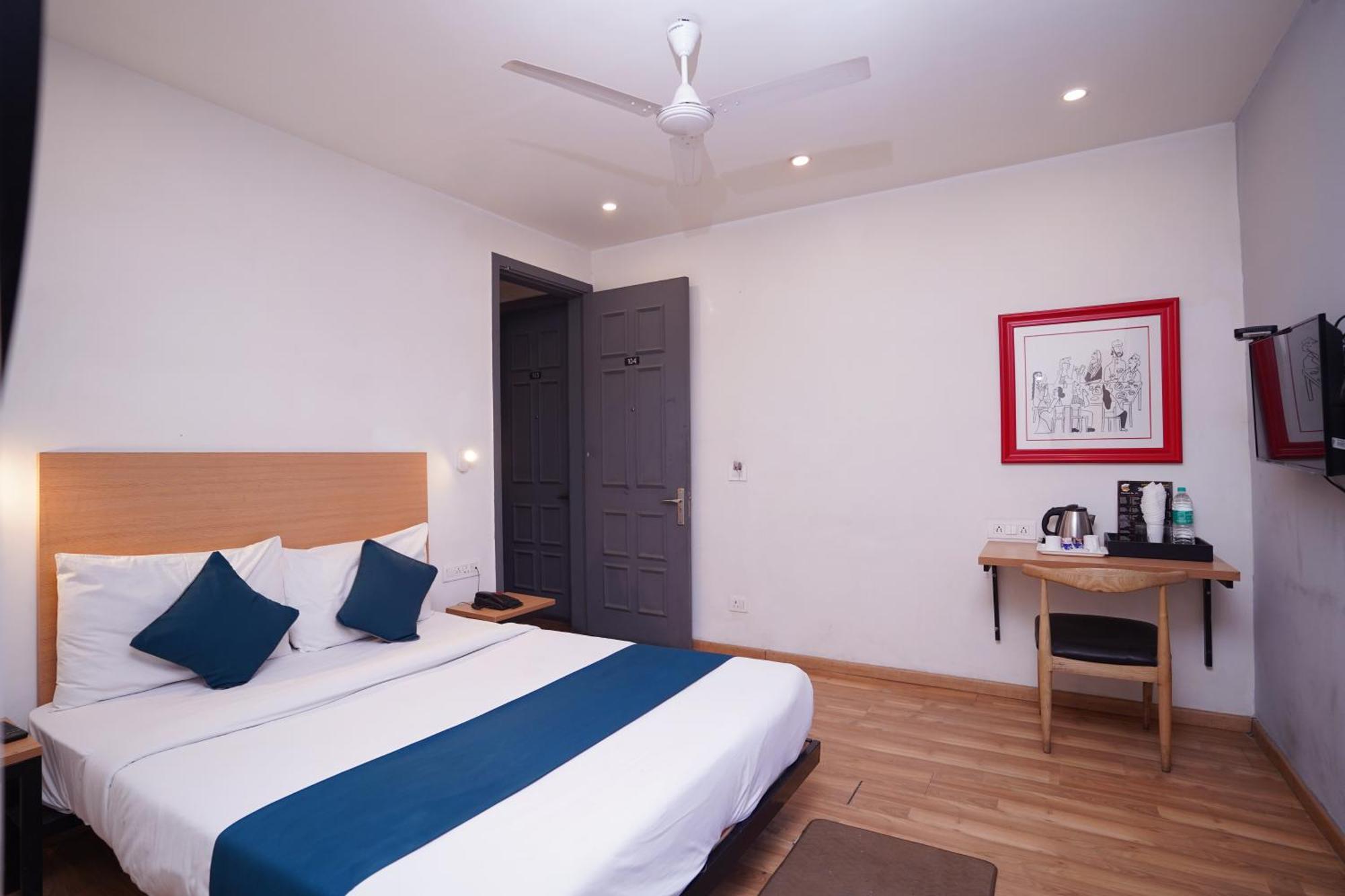 Hotel Mira Residency- Outer Ring Road, Paschim Vihar Delhi  Exterior foto