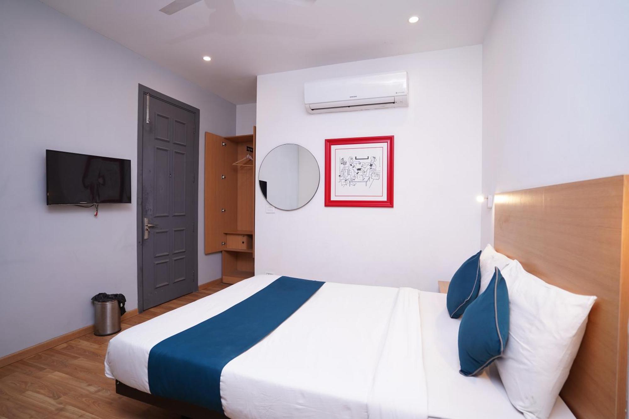 Hotel Mira Residency- Outer Ring Road, Paschim Vihar Delhi  Exterior foto